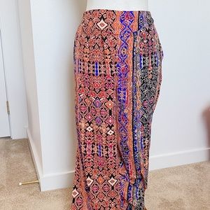 3/$30 Xhilaration Wide Leg Elastic Pants Sz M